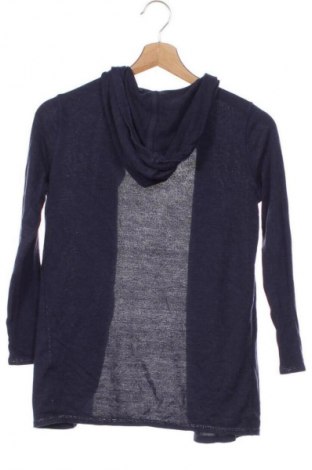 Kinder Strickjacke H&M, Größe 8-9y/ 134-140 cm, Farbe Blau, Preis 7,99 €