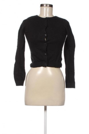 Kinder Strickjacke H&M, Größe 10-11y/ 146-152 cm, Farbe Schwarz, Preis 6,99 €