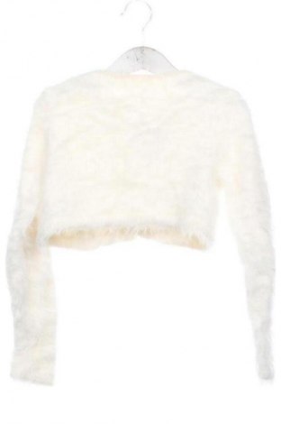 Kinder Strickjacke H&M, Größe 6-7y/ 122-128 cm, Farbe Ecru, Preis 8,99 €