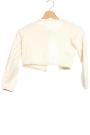 Детска жилетка H&M, Размер 6-7y/ 122-128 см, Цвят Екрю, Цена 11,29 €