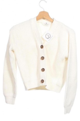 Детска жилетка H&M, Размер 8-9y/ 134-140 см, Цвят Екрю, Цена 6,64 €