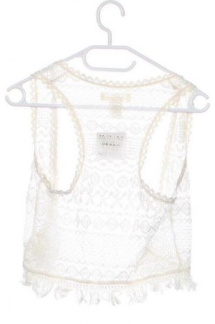 Kinder Strickjacke H&M L.O.G.G., Größe 11-12y/ 152-158 cm, Farbe Weiß, Preis 9,99 €