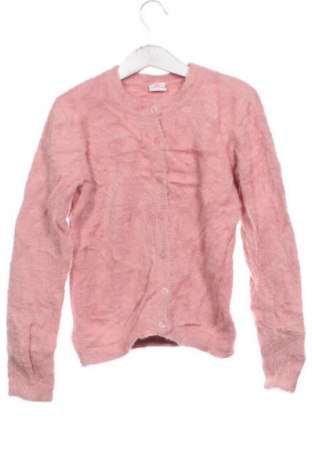 Kinder Strickjacke Hema, Größe 8-9y/ 134-140 cm, Farbe Rosa, Preis 4,99 €