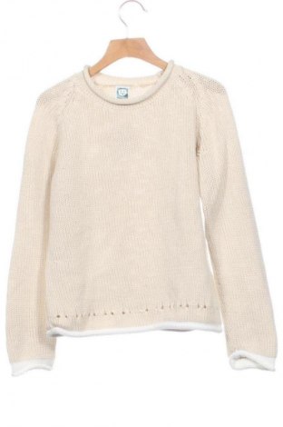 Kinder Strickjacke Here+There, Größe 10-11y/ 146-152 cm, Farbe Beige, Preis 6,99 €