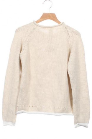 Kinder Strickjacke Here+There, Größe 10-11y/ 146-152 cm, Farbe Beige, Preis 6,99 €