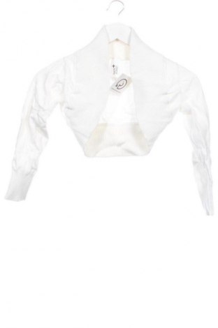 Kinder Strickjacke Here+There, Größe 8-9y/ 134-140 cm, Farbe Weiß, Preis 5,99 €