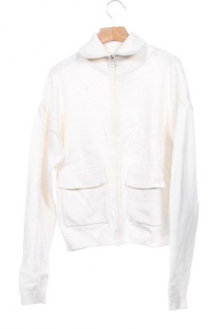 Kinder Strickjacke LC Waikiki, Größe 11-12y/ 152-158 cm, Farbe Weiß, Preis 9,99 €