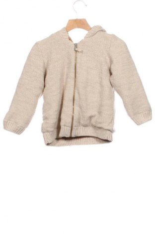 Kinder Strickjacke LCW, Größe 2-3y/ 98-104 cm, Farbe Beige, Preis 3,99 €