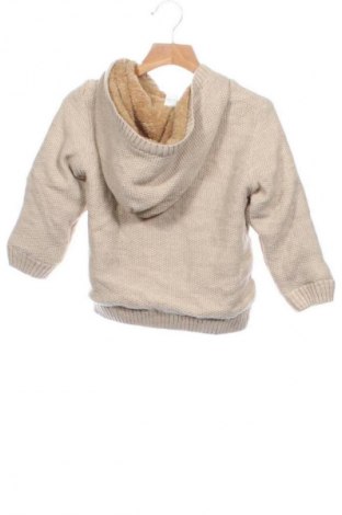 Kinder Strickjacke LCW, Größe 2-3y/ 98-104 cm, Farbe Beige, Preis 3,99 €
