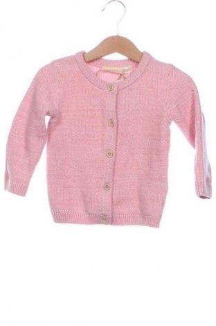 Детска жилетка Lupilu, Размер 9-12m/ 74-80 см, Цвят Розов, Цена 10,22 €