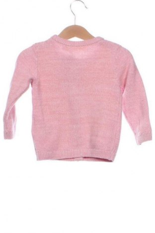 Детска жилетка Lupilu, Размер 9-12m/ 74-80 см, Цвят Розов, Цена 10,22 €