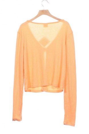 Kinder Strickjacke Page One, Größe 15-18y/ 170-176 cm, Farbe Orange, Preis 4,99 €