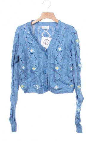 Kinder Strickjacke Primark, Größe 11-12y/ 152-158 cm, Farbe Blau, Preis 7,99 €