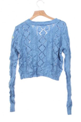 Kinder Strickjacke Primark, Größe 11-12y/ 152-158 cm, Farbe Blau, Preis 7,99 €