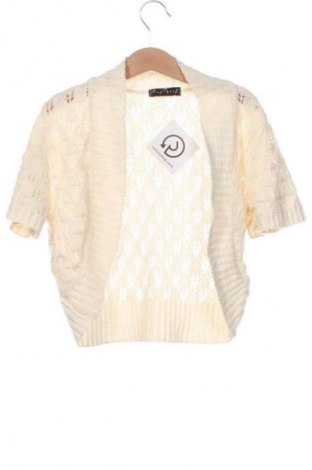 Kinder Strickjacke Refinery, Größe 4-5y/ 110-116 cm, Farbe Ecru, Preis 6,99 €