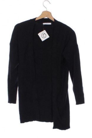 Kinder Strickjacke Reserved, Größe 9-10y/ 140-146 cm, Farbe Schwarz, Preis 7,99 €