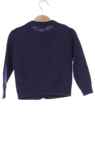 Kinder Strickjacke Sinsay, Größe 18-24m/ 86-98 cm, Farbe Blau, Preis 6,99 €