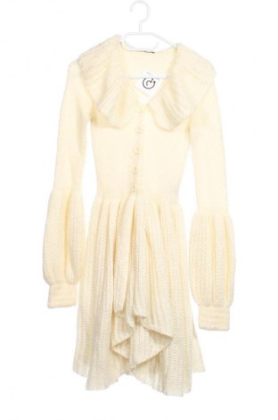 Kinder Strickjacke Sisley, Größe 11-12y/ 152-158 cm, Farbe Ecru, Preis 15,99 €