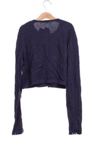 Kinder Strickjacke Sisley, Größe 14-15y/ 168-170 cm, Farbe Blau, Preis 11,99 €