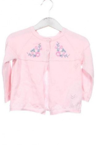 Kinder Strickjacke Unbranded, Größe 9-12m/ 74-80 cm, Farbe Rosa, Preis 8,68 €