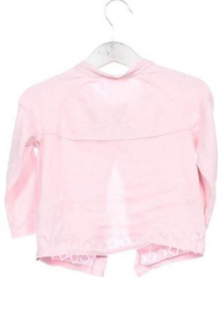 Kinder Strickjacke Unbranded, Größe 9-12m/ 74-80 cm, Farbe Rosa, Preis 8,68 €