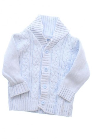 Kinder Strickjacke Unbranded, Größe 6-9m/ 68-74 cm, Farbe Blau, Preis 7,99 €