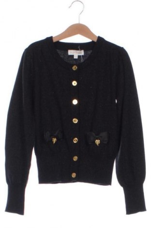 Kinder Strickjacke Unbranded, Größe 8-9y/ 134-140 cm, Farbe Schwarz, Preis 16,51 €