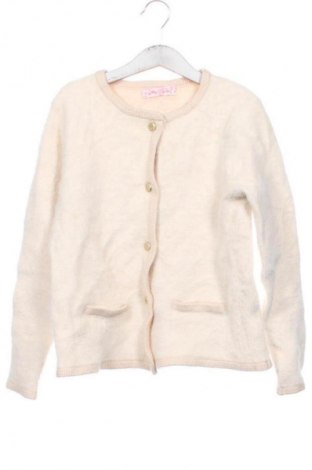 Kinder Strickjacke Unbranded, Größe 12-13y/ 158-164 cm, Farbe Beige, Preis 7,99 €