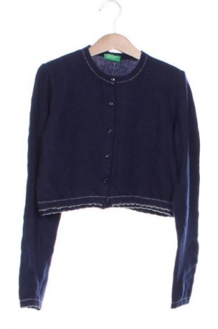 Детска жилетка United Colors Of Benetton, Размер 10-11y/ 146-152 см, Цвят Син, Цена 7,66 €