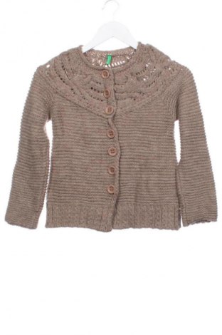 Детска жилетка United Colors Of Benetton, Размер 8-9y/ 134-140 см, Цвят Кафяв, Цена 6,13 €