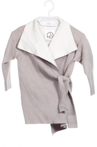 Детска жилетка Zara, Размер 6-7y/ 122-128 см, Цвят Сив, Цена 8,18 €