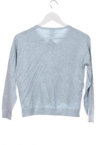 Детска жилетка Zara, Размер 11-12y/ 152-158 см, Цвят Син, Цена 17,38 €