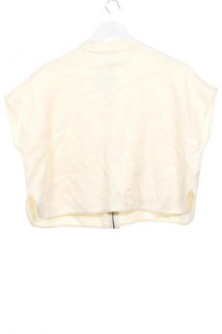 Kinder Strickjacke Zara, Größe 6-7y/ 122-128 cm, Farbe Ecru, Preis 8,99 €