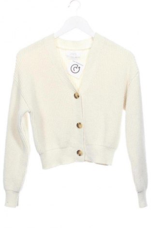 Kinder Strickjacke Zara, Größe 13-14y/ 164-168 cm, Farbe Ecru, Preis 9,99 €