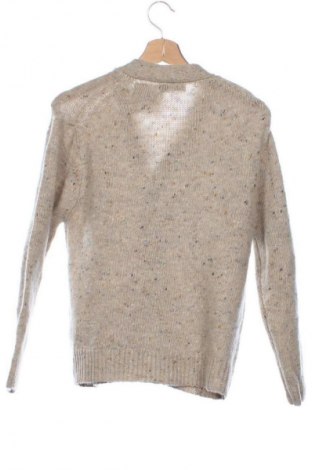 Детска жилетка Zara, Размер 11-12y/ 152-158 см, Цвят Бежов, Цена 7,15 €