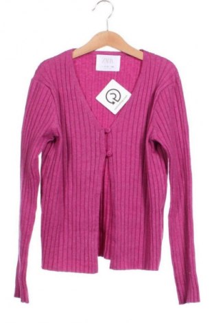 Детска жилетка Zara, Размер 10-11y/ 146-152 см, Цвят Розов, Цена 5,11 €