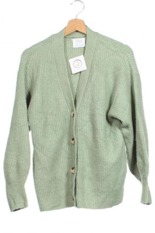 Детска жилетка Zara, Размер 12-13y/ 158-164 см, Цвят Зелен, Цена 6,13 €