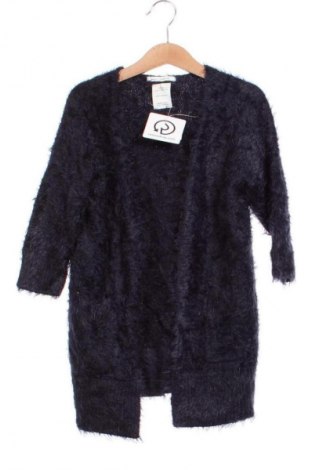 Kinder Strickjacke Zebra, Größe 3-4y/ 104-110 cm, Farbe Blau, Preis 5,99 €