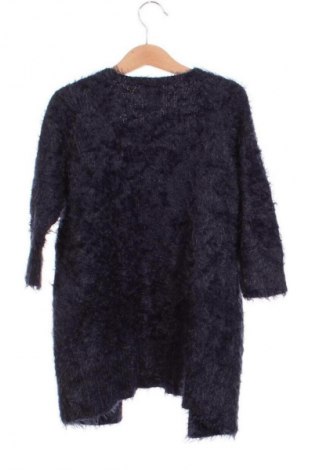 Kinder Strickjacke Zebra, Größe 3-4y/ 104-110 cm, Farbe Blau, Preis 5,99 €