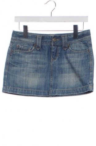 Fustă pentru copii Aeropostale, Mărime 14-15y/ 168-170 cm, Culoare Albastru, Preț 52,99 Lei