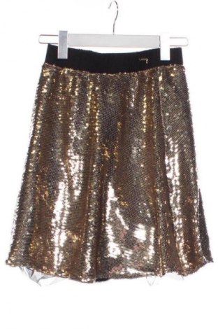 Dziecięca spódnica Guess, Rozmiar 9-10y/ 140-146 cm, Kolor Złocisty, Cena 171,36 zł