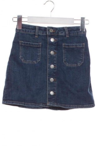 Fustă pentru copii H&M, Mărime 8-9y/ 134-140 cm, Culoare Albastru, Preț 31,99 Lei