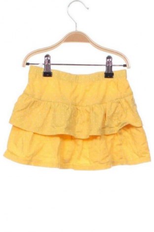Fustă pentru copii H&M, Mărime 2-3y/ 98-104 cm, Culoare Galben, Preț 41,99 Lei