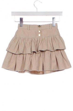 Детска пола River Island, Размер 7-8y/ 128-134 см, Цвят Бежов, Цена 9,71 €