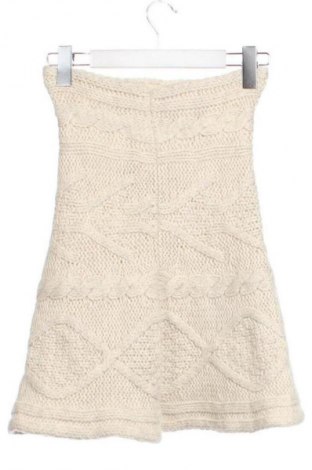 Fustă pentru copii Sisley, Mărime 11-12y/ 152-158 cm, Culoare Bej, Preț 52,99 Lei