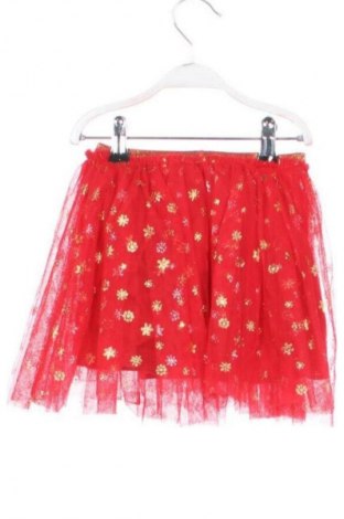 Kinderrock Unbranded, Größe 18-24m/ 86-98 cm, Farbe Rot, Preis 1,87 €