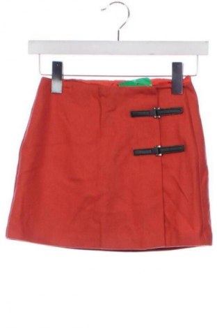 Gyerek szoknya United Colors Of Benetton, Méret 7-8y / 128-134 cm, Szín Narancssárga
, Ár 5 979 Ft