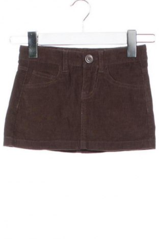 Gyerek szoknya United Colors Of Benetton, Méret 3-4y / 104-110 cm, Szín Barna, Ár 2 179 Ft