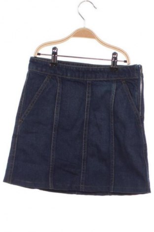 Fustă pentru copii Zara, Mărime 6-7y/ 122-128 cm, Culoare Albastru, Preț 21,99 Lei