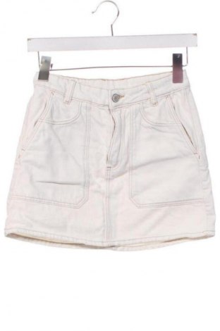 Fustă pentru copii Zara, Mărime 10-11y/ 146-152 cm, Culoare Ecru, Preț 25,00 Lei